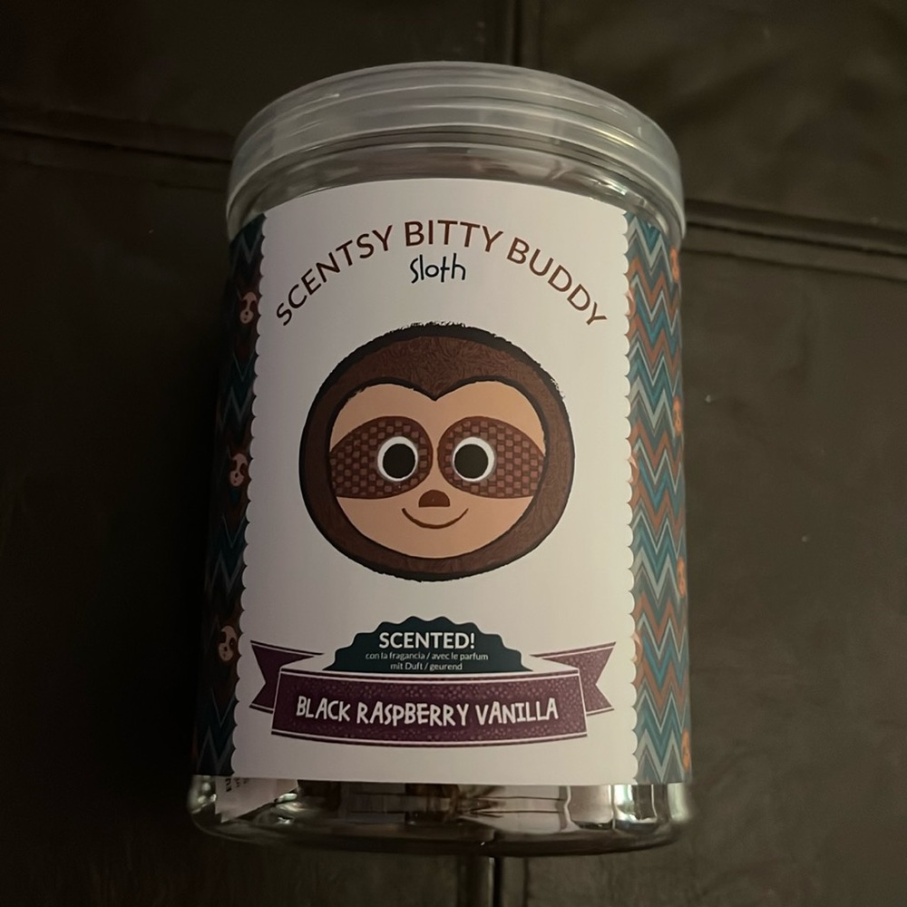Scentsy Bitty Buddy NWOT